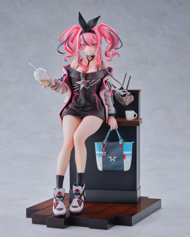Azur Lane PVC Statue 1/6 Bremerton - Happy Dating Ver. 23 cm 9