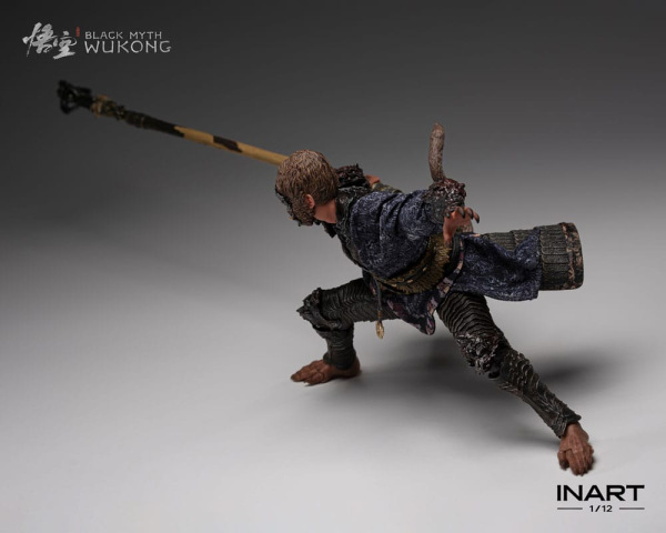 Black Myth: Wukong Action Figure 1/12 The Destined One in the Bronze Armor Set Deluxe Ver. 16 cm 5