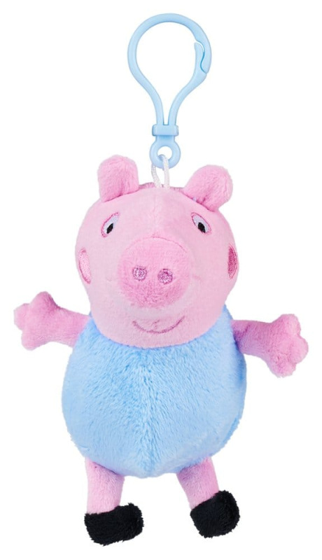 Peppa Pig Plush Keychain Display (18) 4