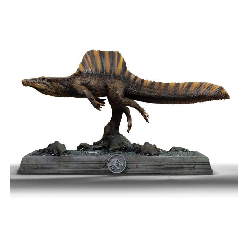 Jurassic World Icons Statue Spinosaurus 18 cm 1