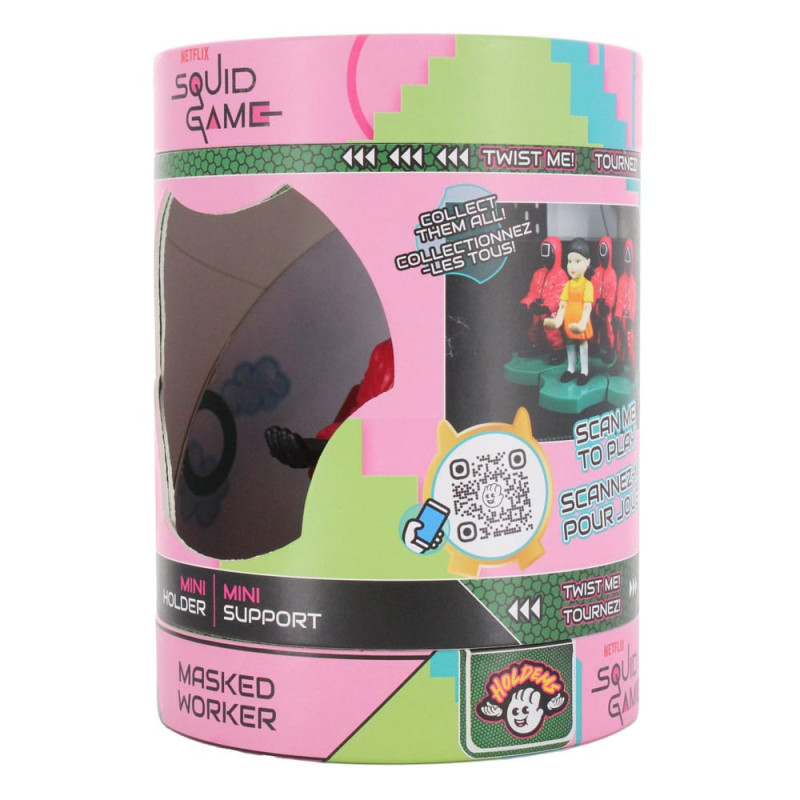 Squid Game Holdems Mini Holder Circle Guard 10 cm 8
