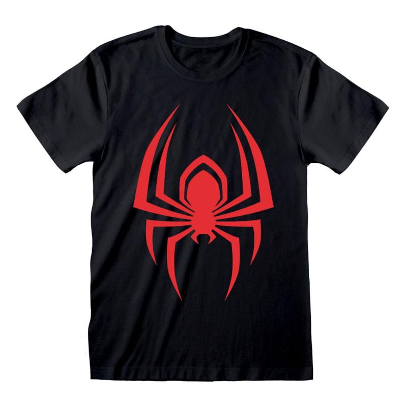 Marvel T-Shirt Miles Morales Hanging Spider