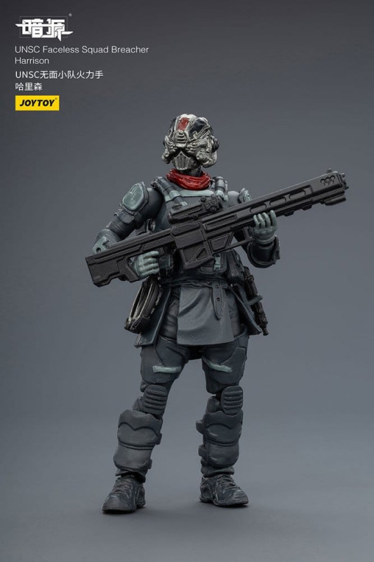 Dark Source Action Figure 1/25 UNSC Faceless Squad 8 cm 10