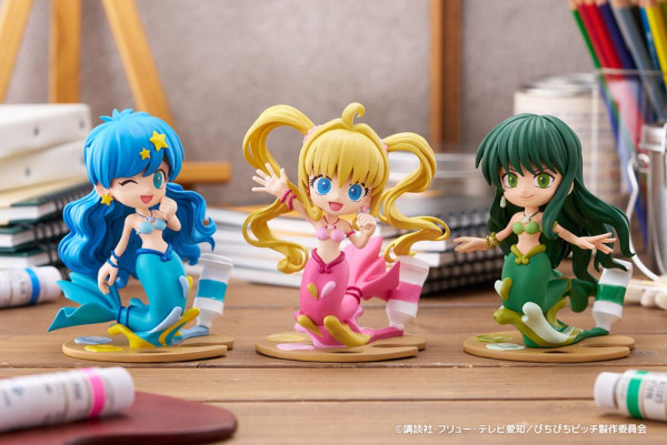 Mermaid Melody: Pichi Pichi Pitch PalVerse PVC Statue Lucia 11 cm 2
