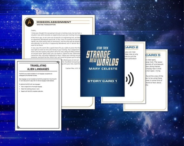 Star Trek: Strange New Worlds Escape Room Game Mary Celeste *English Version* 2