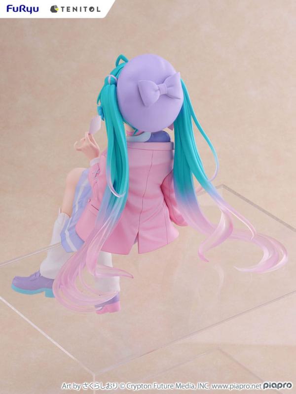 Hatsune Miku Tenitol Noodle Stopper PVC Statue Love Blazer 32 cm