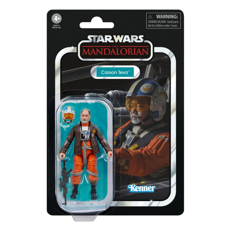 Star Wars: The Mandalorian Vintage Collection Action Figure Carson Teva 10 cm 1
