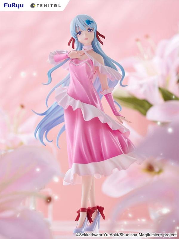 Magilumiere Co. Ltd. Tenitol PVC Statue Aoi Lily 19 cm 5