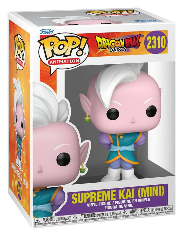 Dragon Ball Daima POP! Animation Vinyl Figure Supreme Kai 9 cm 1