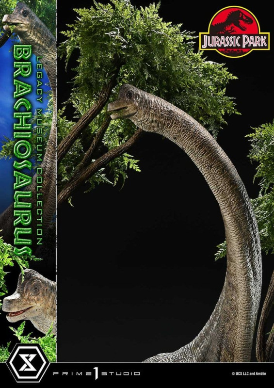Jurassic Park (Film) Legacy Museum Collection Statue 1/15 Brachiosaurus 128 cm 9