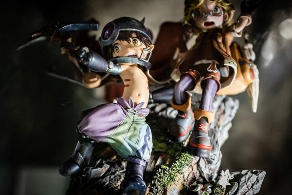 Made in Abyss Elite Fandom Diorama 1/6 Riko & Reg 38 cm