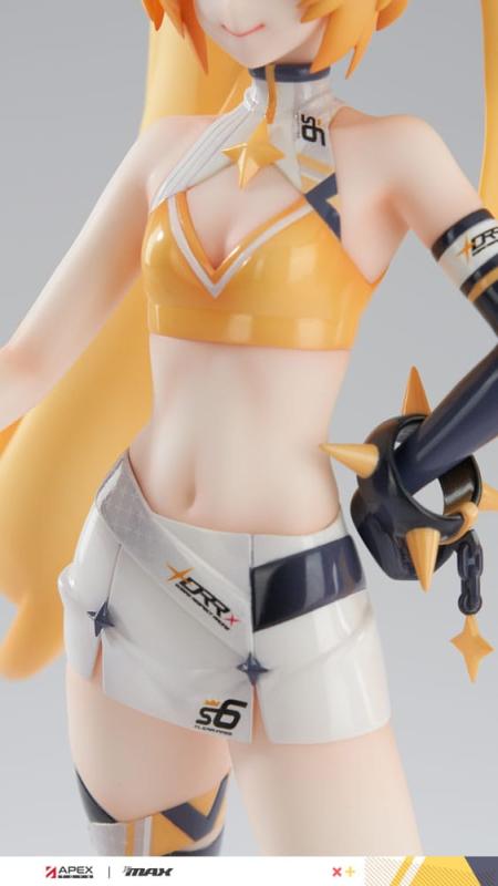 Djmax PVC Statue 1/7 Racing El Clear 24 cm 5