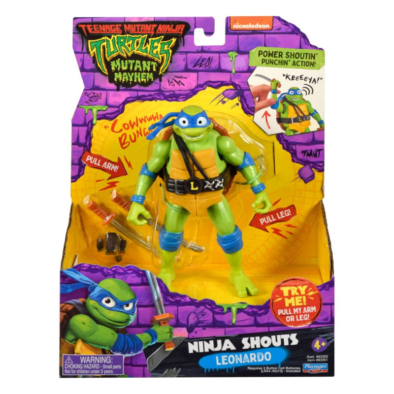 Teenage Mutant Ninja Turtles Movie Action Figures Deluxe Assortment (8) 15 cm 1