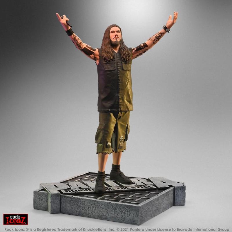 Pantera Rock Iconz Statue Philip Anselmo (Reinventing the Steel) 22 cm