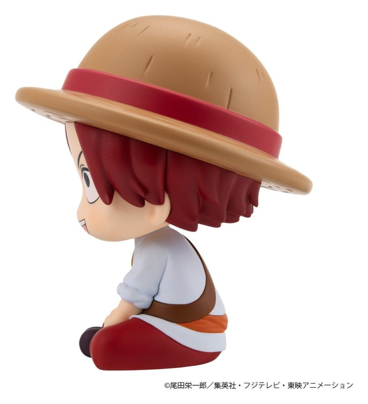 One Piece Look Up PVC Figures 2-Pack Shanks & Buggy Childhood Ver. 11 cm (with gift) 14