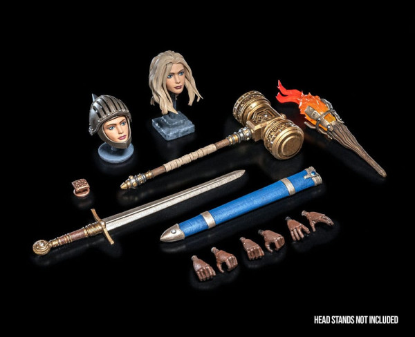 Mythic Legions Horror of Einsamall Actionfigur Commander Igraine 1