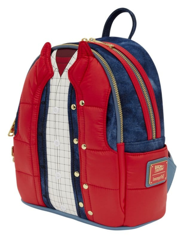 Back to the Future by Loungefly Mini Backpack Marty McFly 3