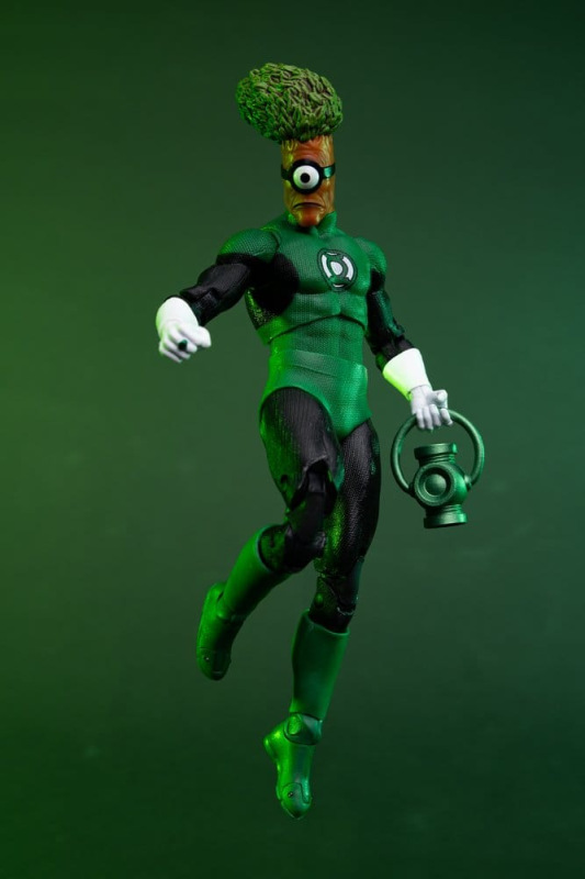 Green Lantern DC Multiverse Action Figure Medphyll 21 cm 9