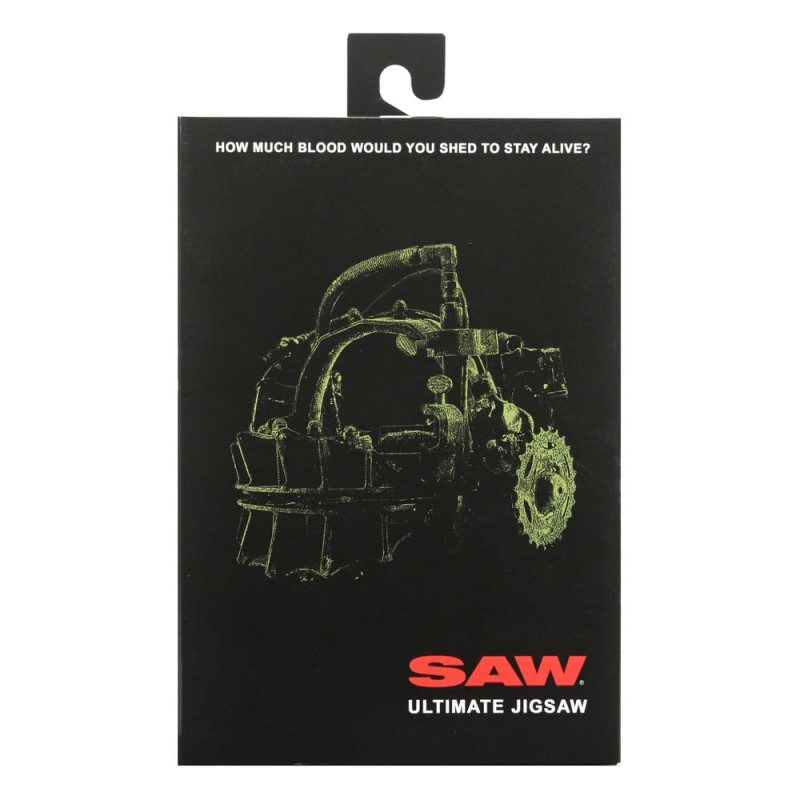 Saw Ultimate Action Figure Ultimate Jigsaw Killer 18 cm 5