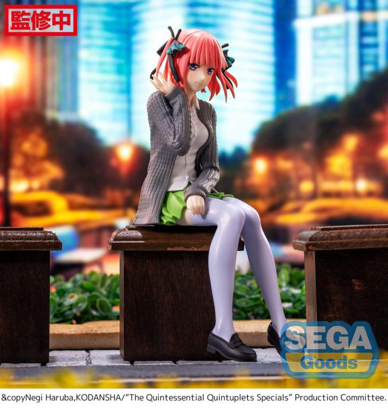 The Quintessential Quintuplets Specials PM Perching PVC Statue Nino Nakano 14 cm