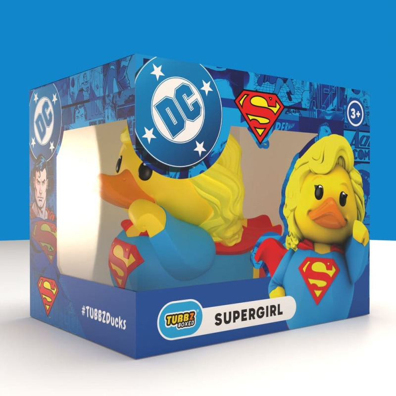 DC Comics Tubbz PVC Figure Supergirl Boxed Edition 10 cm 2