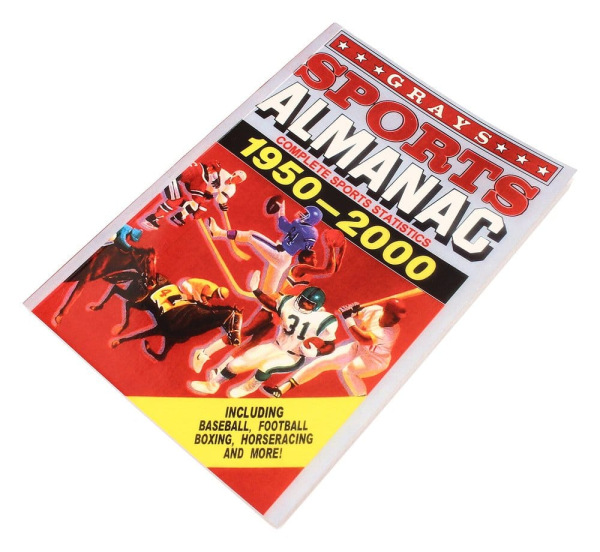 Back to the Future Premium Notebook Sports Almanac 4