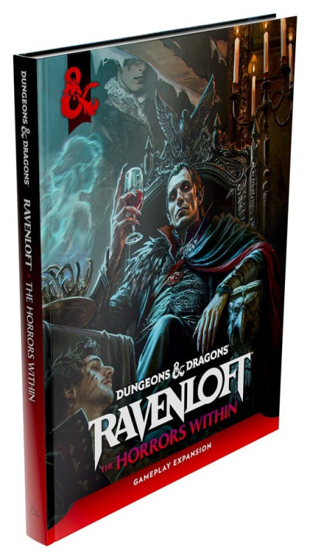 Dungeons & Dragons RPG Ravenloft: The Horrors Within Book *English Version* 2