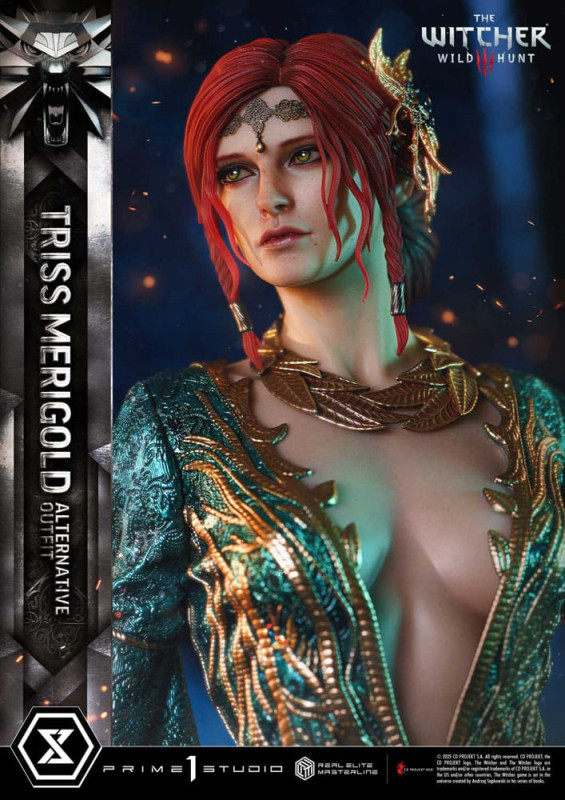 The Witcher 3: Wild Hunt Real Elite Masterline Series Statue 1/4 Triss Merigold 52 cm 10