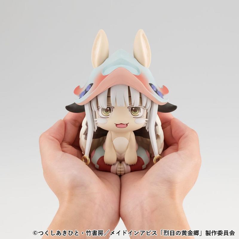 Made in Abyss: The Golden City of the Scorching Sun Look Up PVC Statue Nanachi 11 cm (With Gift)