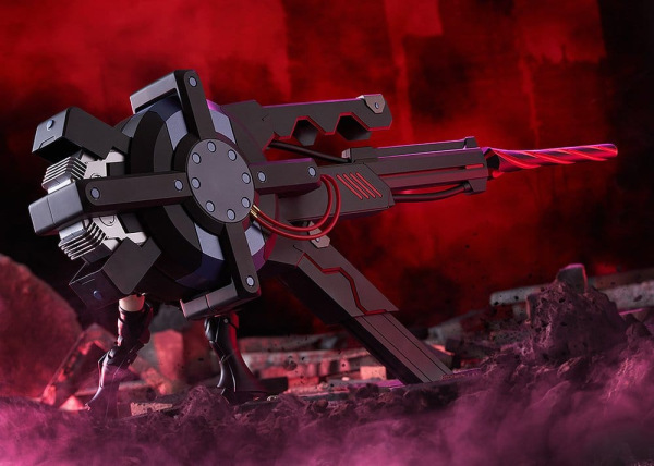 Fate/Grand Order Plamatea Plastic Model Kit Shielder/Mash Kyrielight (Ortinax) Black Barrel Edition 4