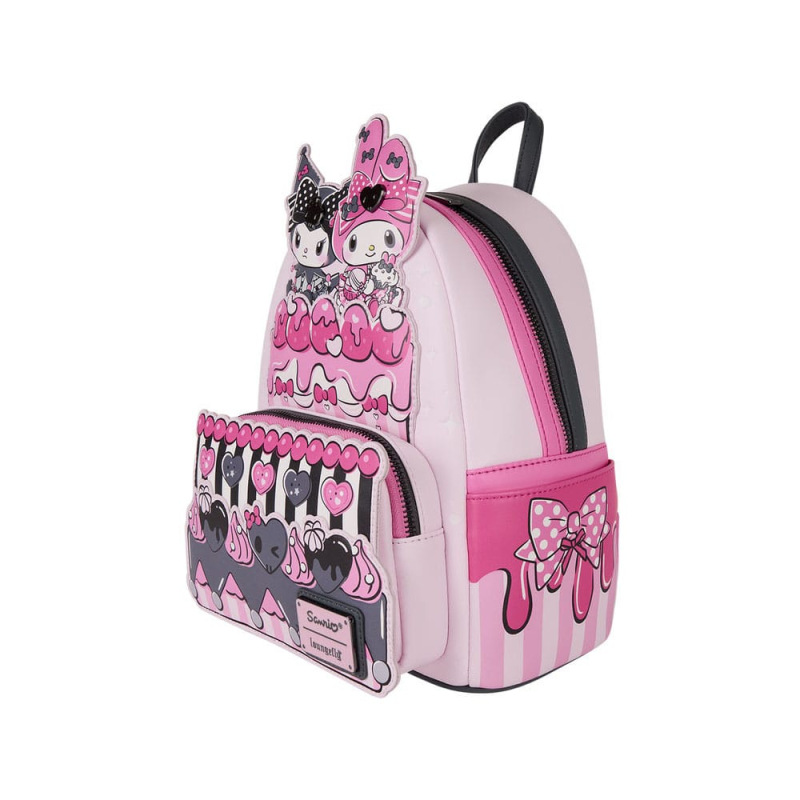 Sanrio by Loungefly Mini Backpack My Melody and Kuromi 2