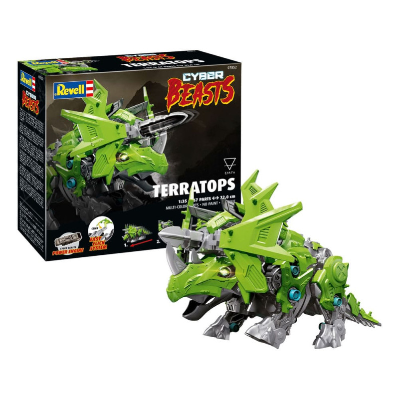 CyberBeasts Model Kit 1/35 TerraTops 32 cm 1