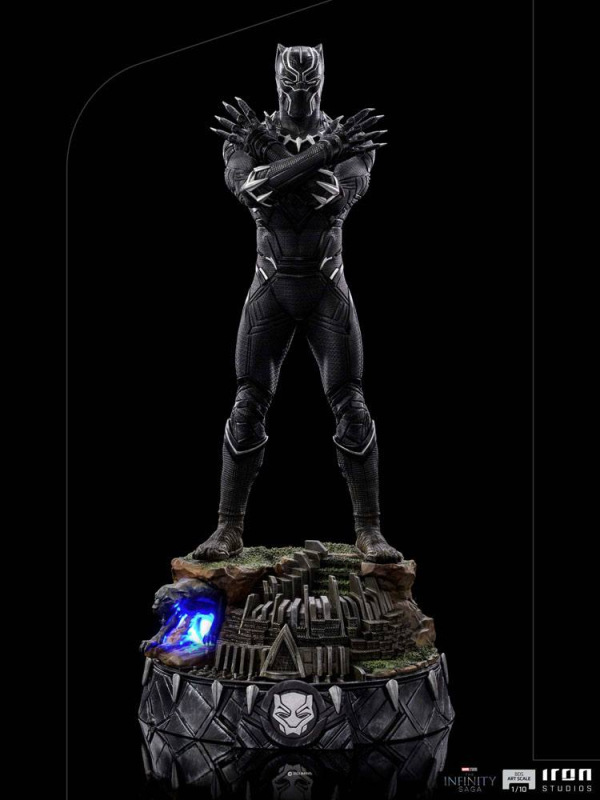 The Infinity Saga Art Scale Statue 1/10 Black Panther Deluxe 25 cm 1