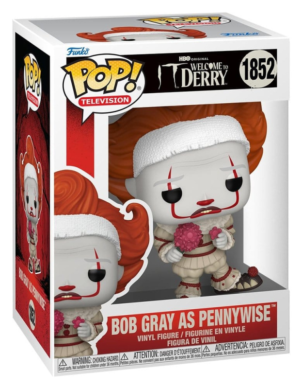 It: Welcome to Derry POP! Television Vinyl Figure Bob Gray as Pennywise 9 cm 1