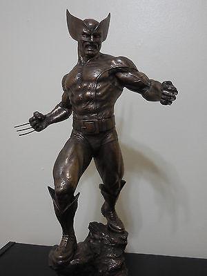 Bronze Wolverine Classics Statue -Sideshow Collectibles