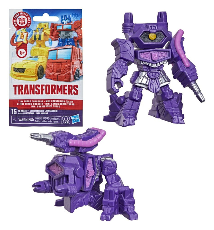Transformers Mini Action Figures 4 cm Tiny Turbo Changers Blind Box Display (24) 12