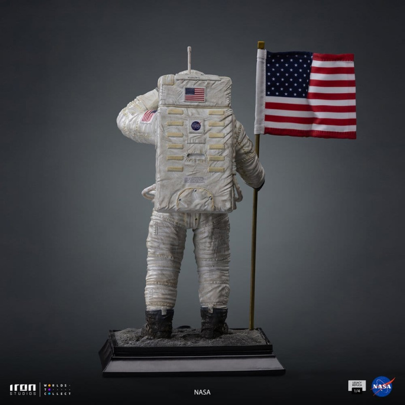 NASA Legacy Replica Statue 1/4 Apollo 11 Astronaut 58 cm 6