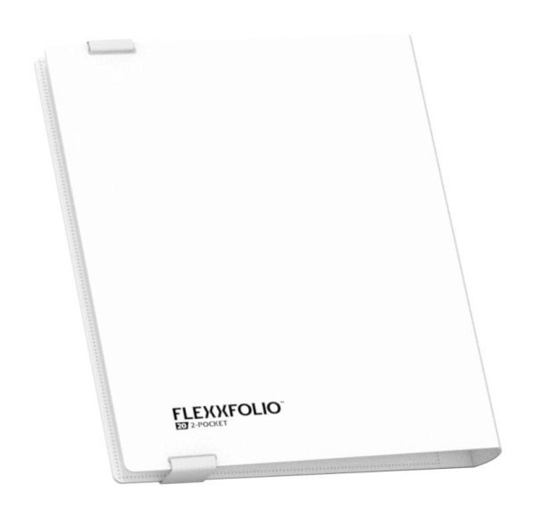 Ultimate Guard Flexxfolio 20 - 2-Pocket - White 3