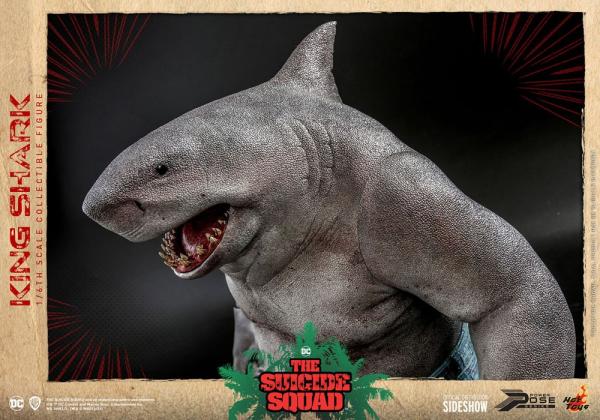 Suicide Squad: King Shark 1/6 Movie Masterpiece Action Figure - Hot Toys