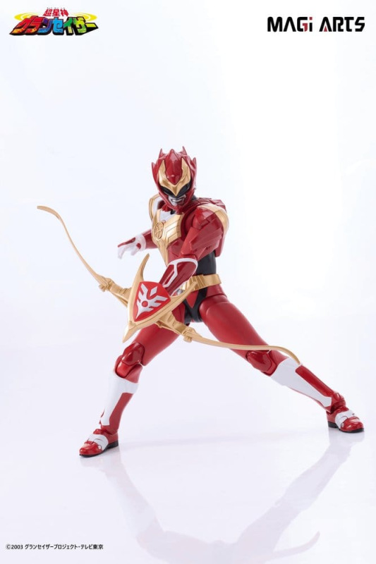 Chouseishin Gransazer Action Figure Sazer Tarious 15 cm 5