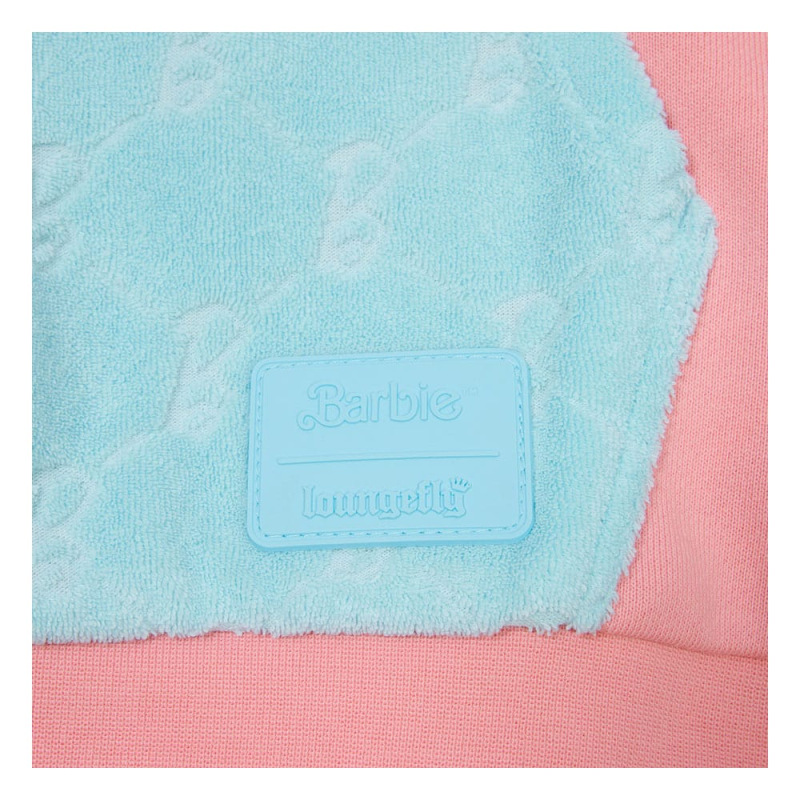 Mattel Classic by Loungefly Hoodie Sweater Unisex Barbie Size M 2