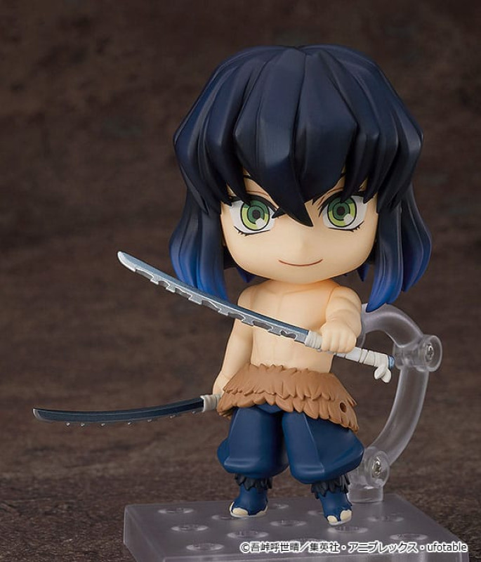 Kimetsu no Yaiba: Demon Slayer Nendoroid Action Figure Inosuke Hashibira 10 cm 6