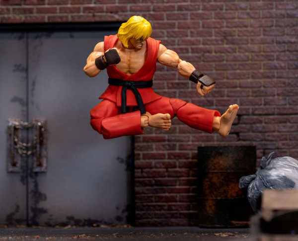 Ultra Street Fighter II: The Final Challengers Action Figure 1/12 Ken 15 cm 7