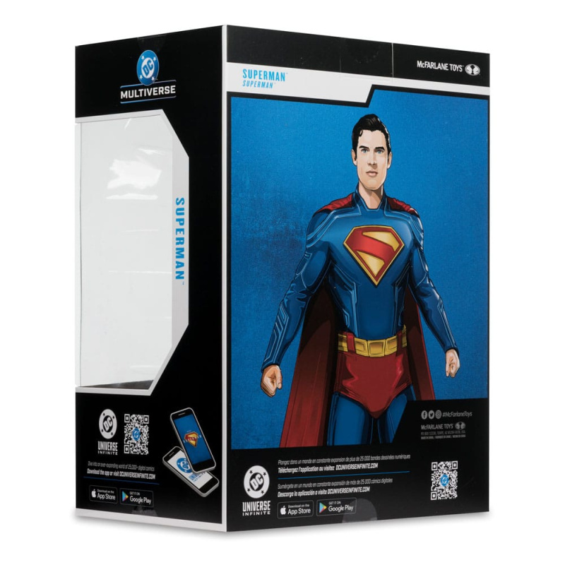 Superman (2025) DC Multiverse Mega Action Figure Superman 28 cm 7