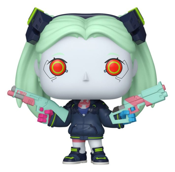 Cyberpunk Edgerunners Animation POP! Vinyl Figure Rebecca 9 cm