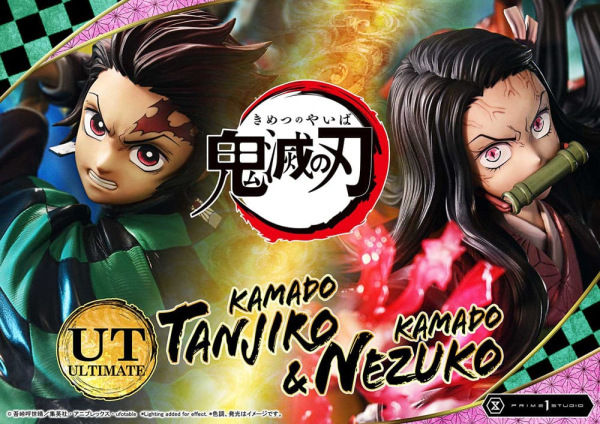 Demon Slayer: Kimetsu no Yaiba Concept Masterline Series Statue 1/6 Nezuko & Tanjiro Ultimate Ver. 5 1