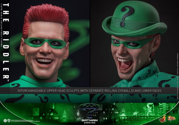 DC Comics Batman Forever Movie Masterpiece Action Figure 1/6 Riddler 31 cm 9