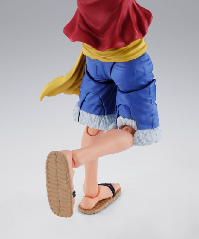 One Piece S.H.Figuarts Action Figure Monkey D. Luffy -Two Years Later- 15 cm 11