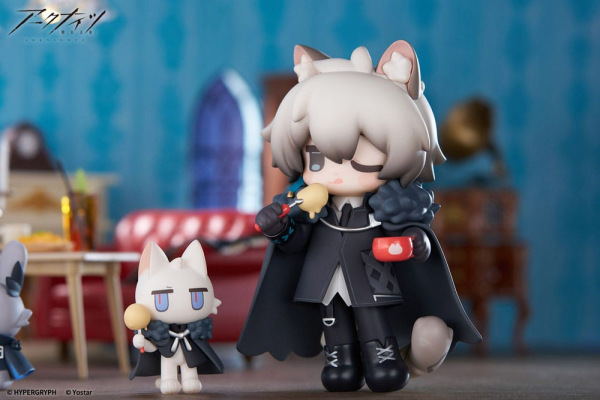 Arknights Would You Like A Dessert? Mini Series PVC Statue SilverAsh 10 cm 6