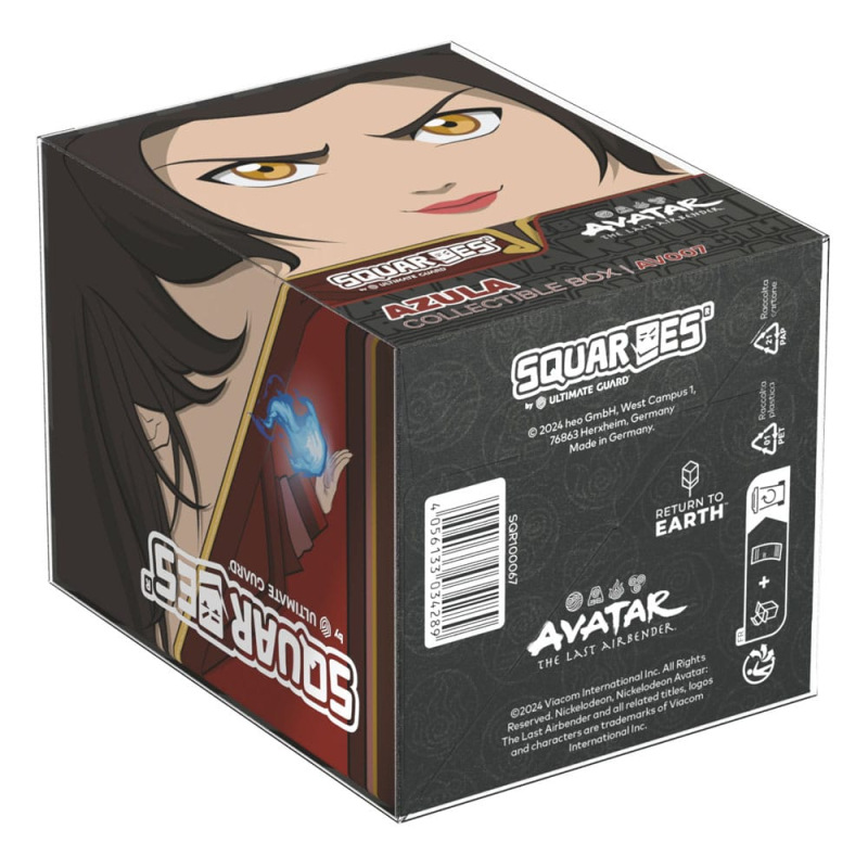Squaroes Squaroe Avatar: The Last Airbender AV007 - Azula 11